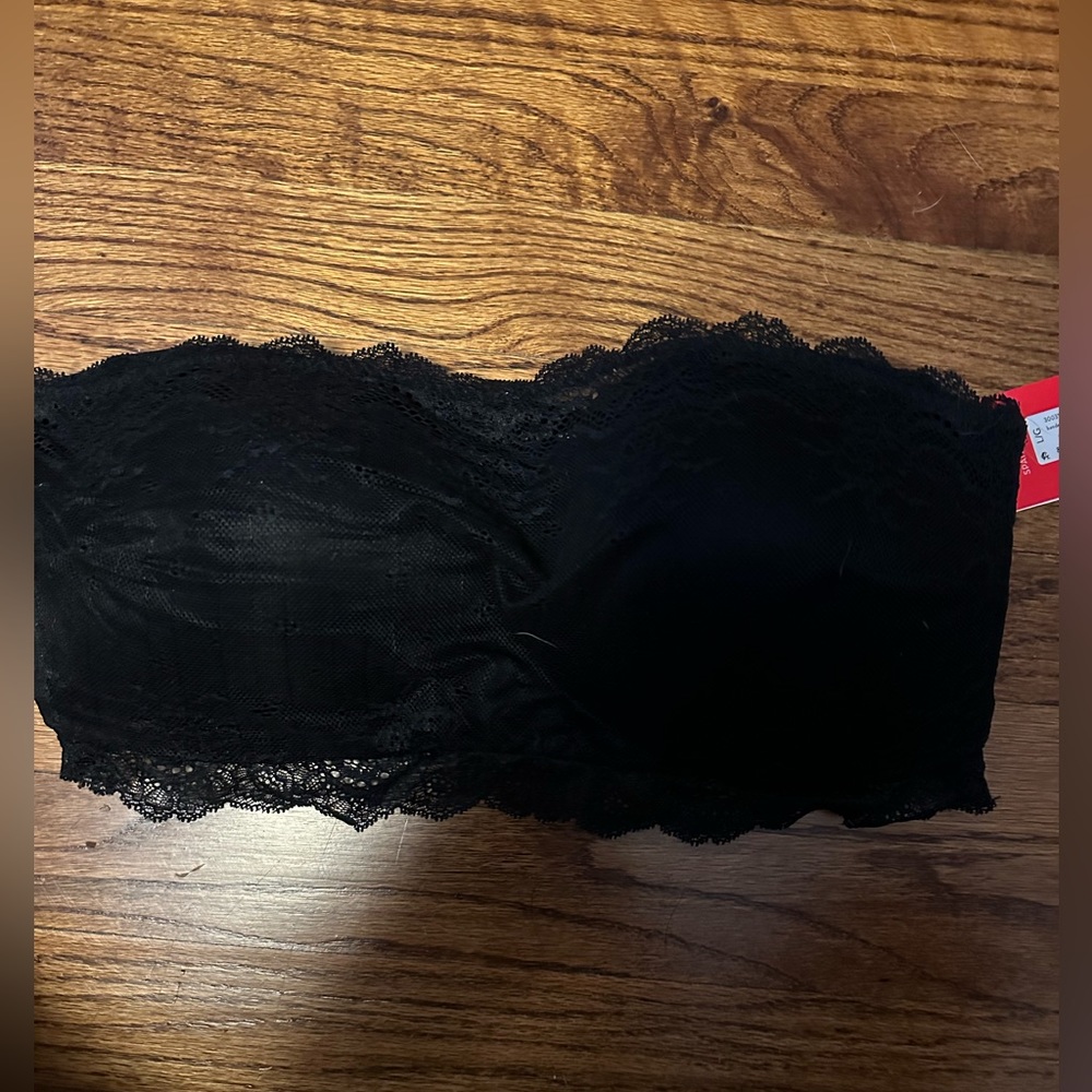 Lacy Bralette New-Spanx- looks great under low V Neck shirts or button downs